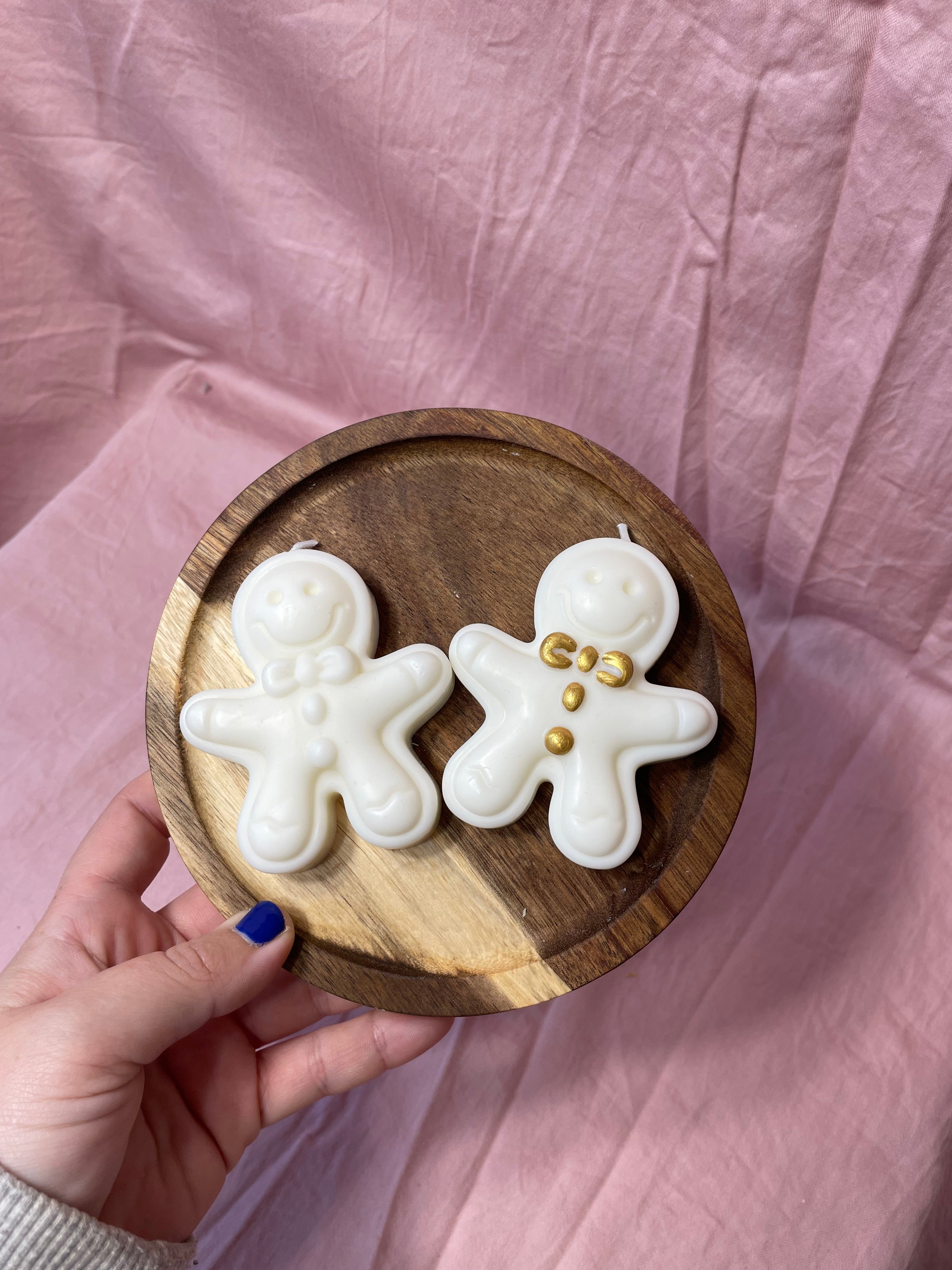 Muñecos de jengibre