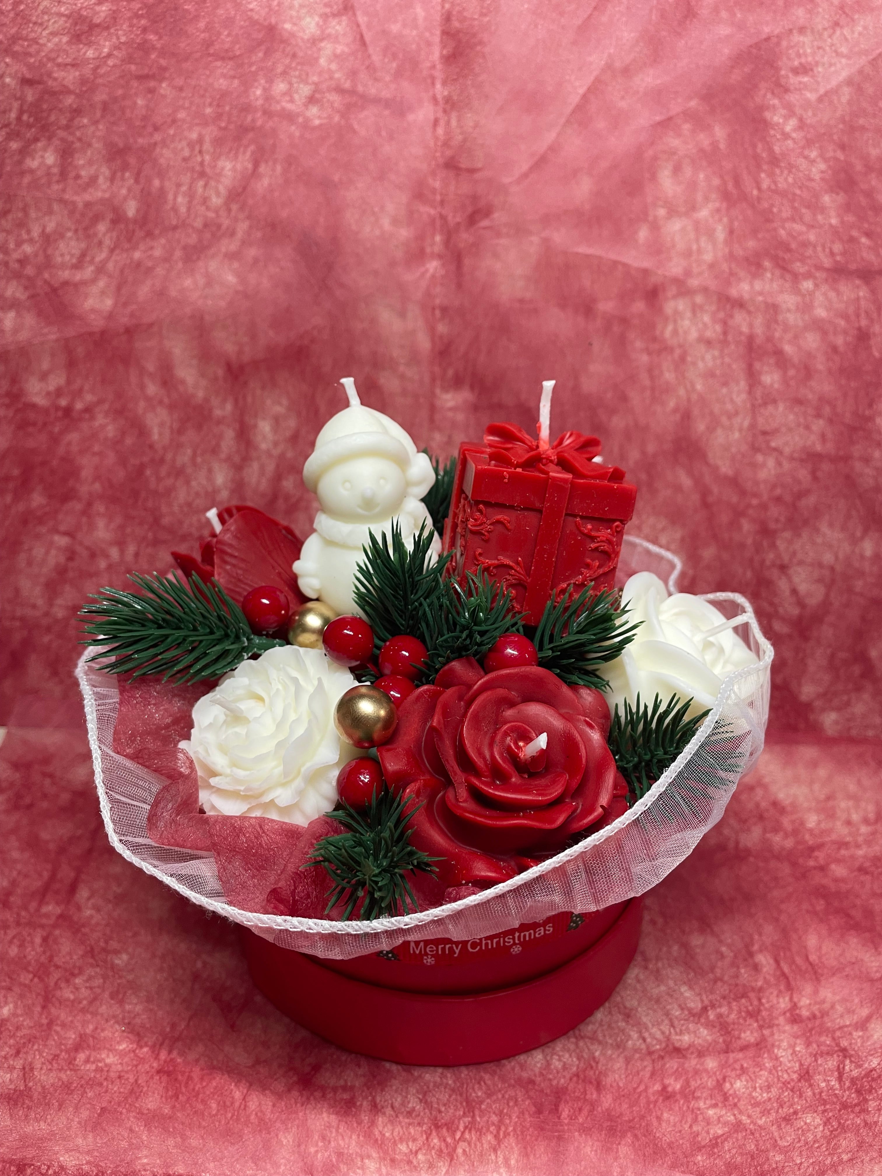 Centro de mesa de Navidad