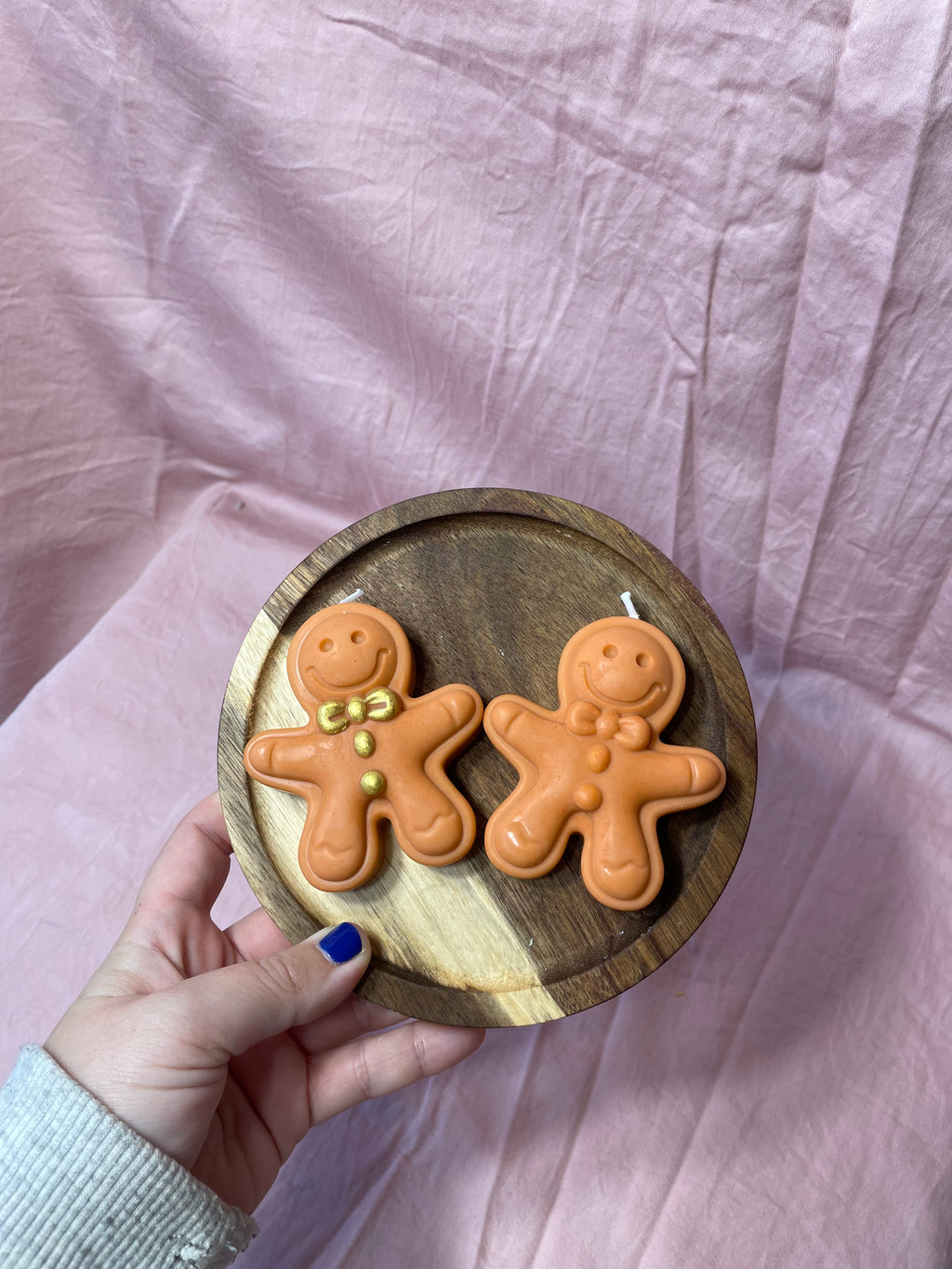 Muñecos de jengibre