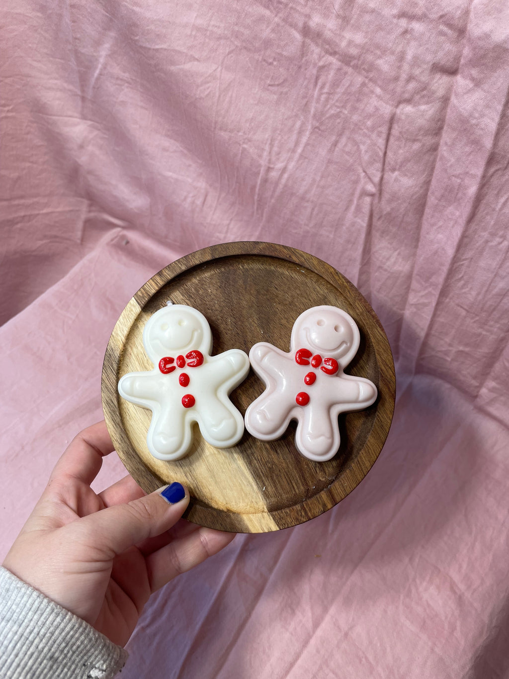 Muñecos de jengibre