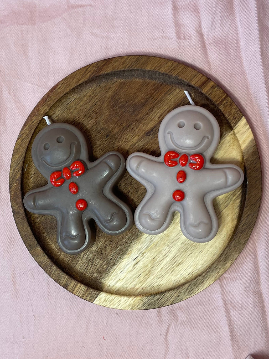 Muñecos de jengibre