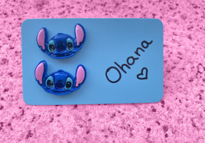 Pendientes Stitch
