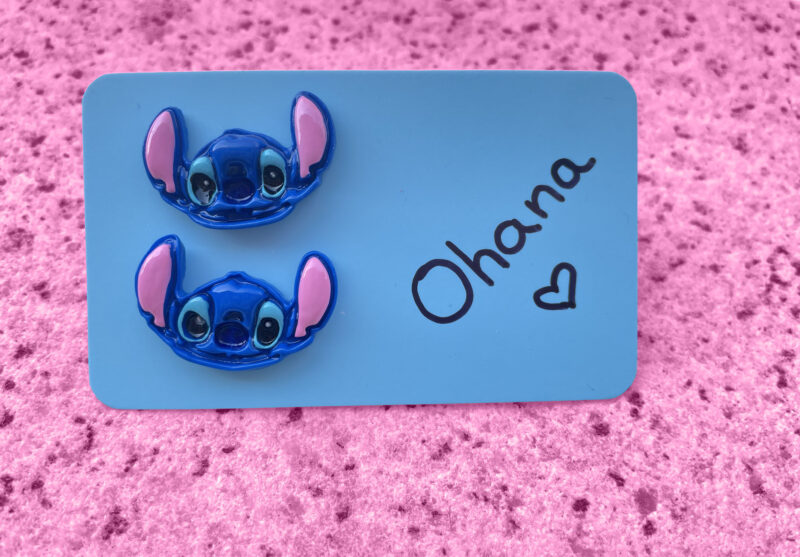 Pendientes Stitch