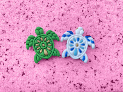 Pendientes tortuga