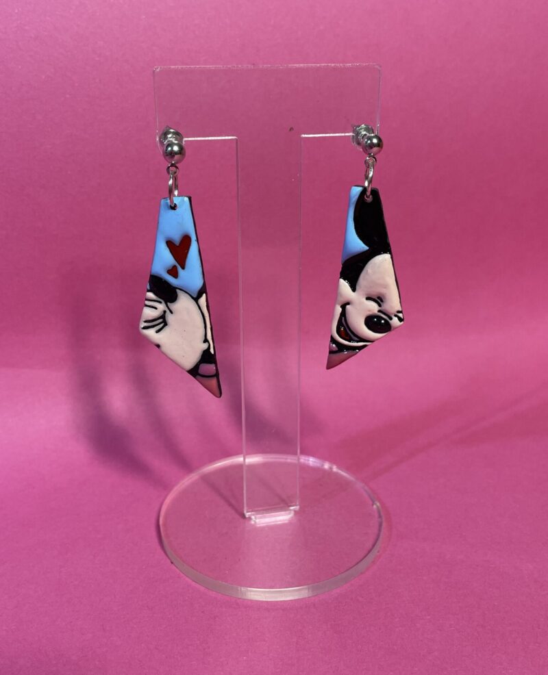 Pendientes Mickey Mouse
