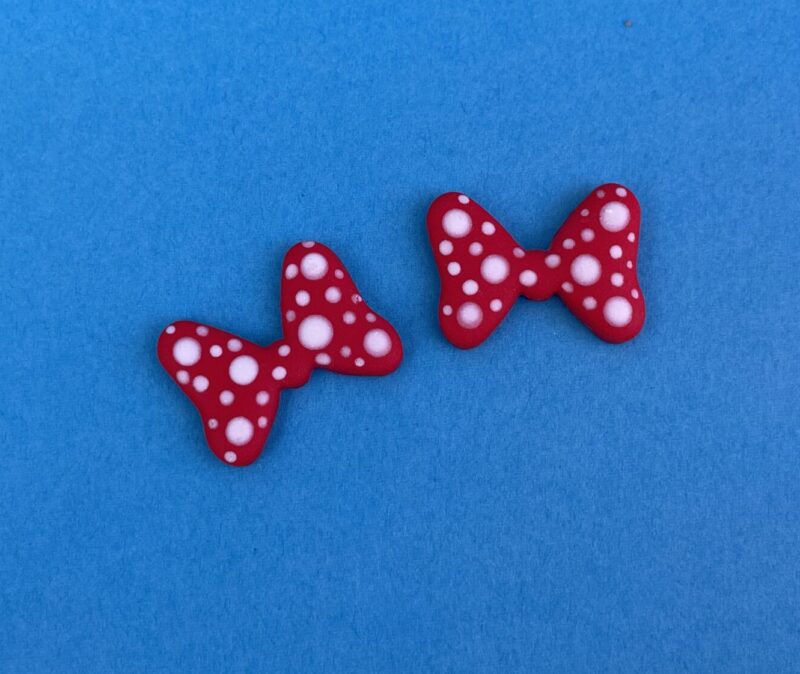 Lazos minnie brillantes - Imagen 3