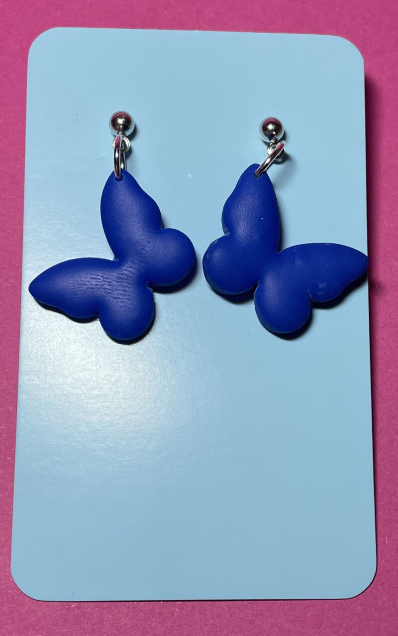 Mariposas hermosas azul pacifico