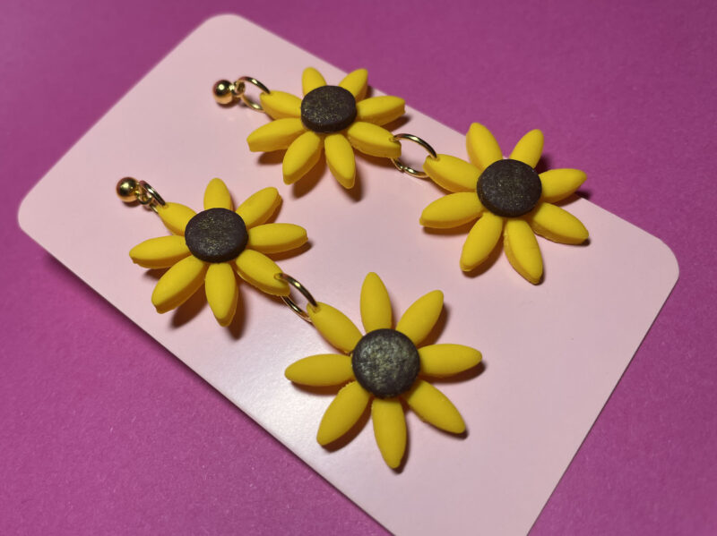 Girasoles de dos bolas . - Imagen 2