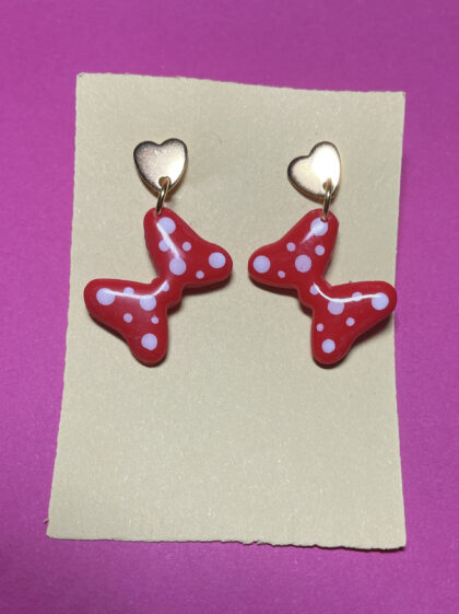 Lazos minnie brillantes
