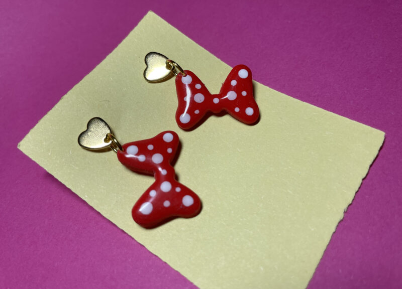Lazos minnie brillantes - Imagen 2