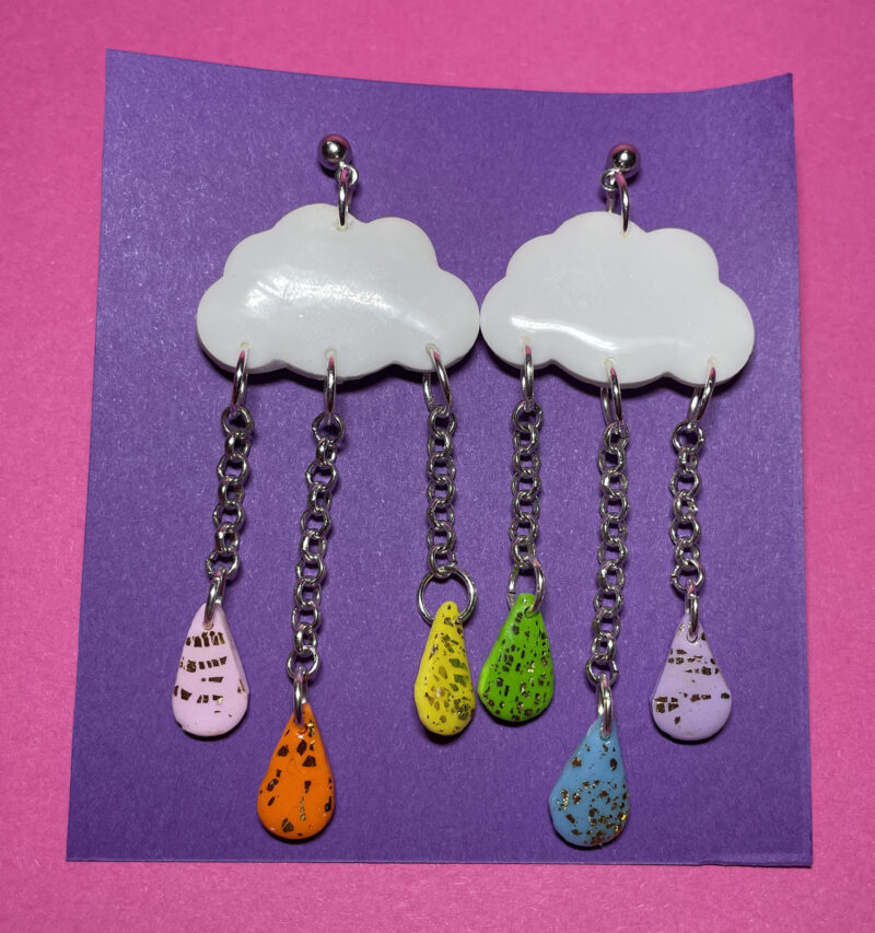 Nubes coloridas - Imagen 2
