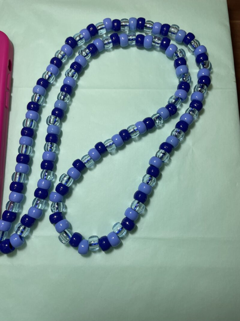 Cordón móvil perlas acrilicas - Imagen 11