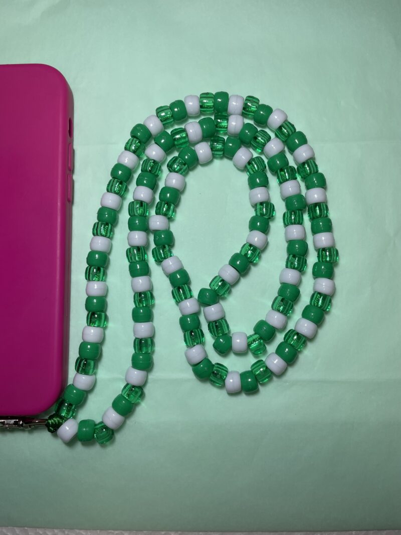 Cordón móvil perlas acrilicas - Imagen 9