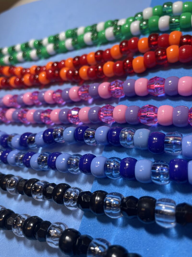 Cordón móvil perlas acrilicas - Imagen 12