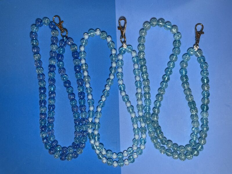 Cordón móvil bolas cristalizadas - Imagen 4