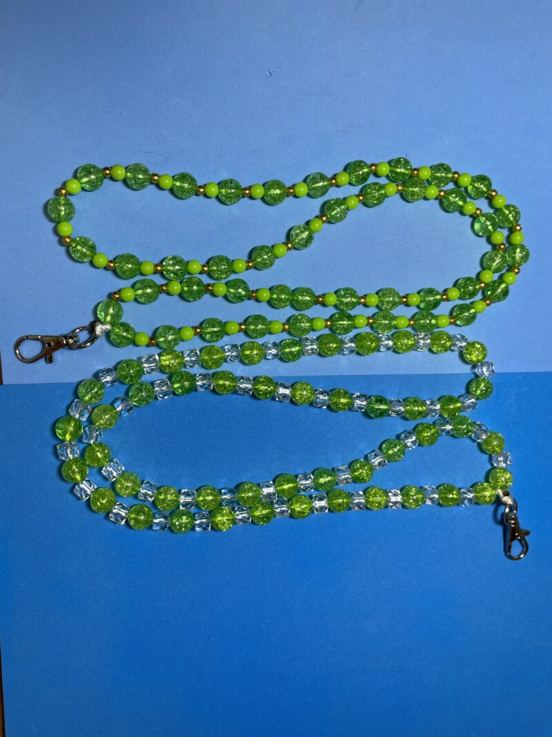 Cordón móvil bolas cristalizadas - Imagen 2