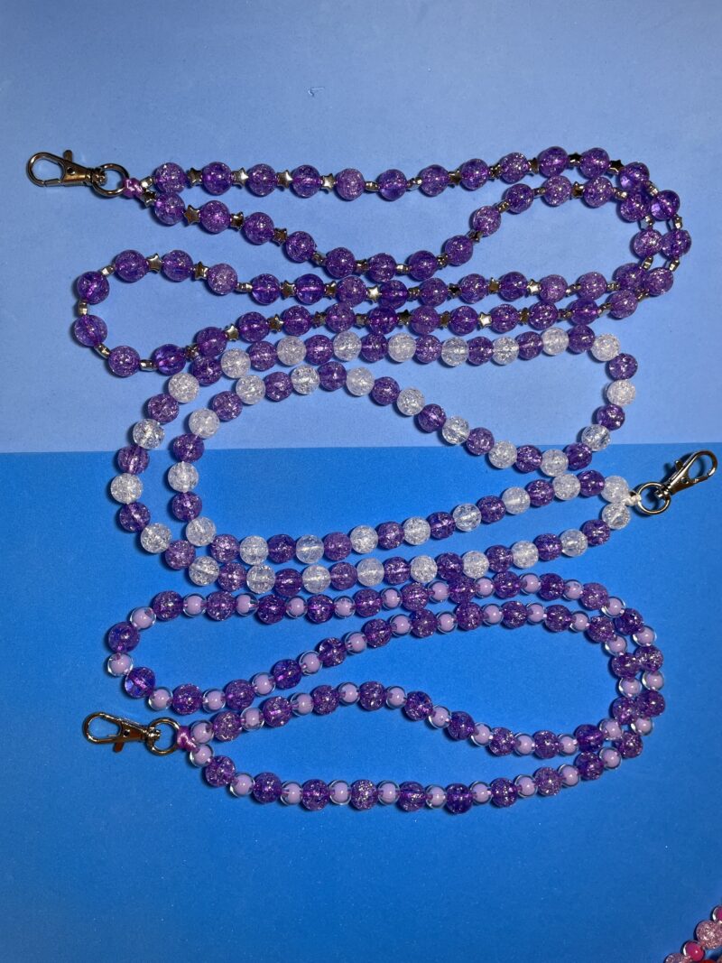 Cordón móvil bolas cristalizadas - Imagen 6