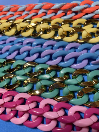 Cadena acrílica para móviles